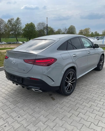 Mercedes-Benz GLE cena 526900 przebieg: 20, rok produkcji 2024 z Warszawa małe 22